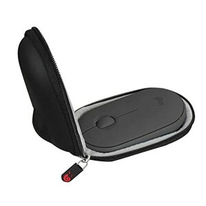 ���W�N�[�� ���C�����X�}�E�X ���� �}�E�X PEBBLE MOUSE2 M350sGR / Pebble M350GR/M355 ��p���[�P�[�X-Hermitshell(�P�[�X�̂�) (�u���b�N)