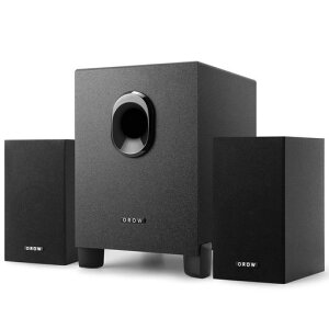 OROW PCXs[J[ p\Rp XeI 2.1CH TuE[t@[ 16Wo USB Xs[J[ dቹ X}z erXs[J[ Q[~OXs[J[ 3.5MM͑Ή ؐ ubN