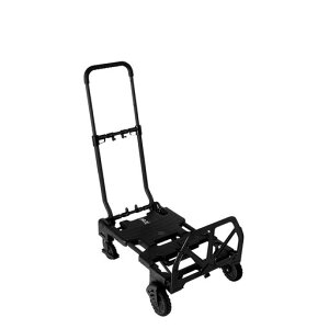 花岡車輌フラットカート2x4F-CART2X4BK折りたたみ時W385xD640xH130mm