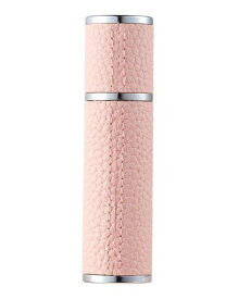 【SINMONS】磁気プシュ式 アトマイザー 香水 詰め替え携帯用 容器 香水スプレー パフューム 旅行サイズのレザーシェル香水スプレーボトル 5ML (ピンク)