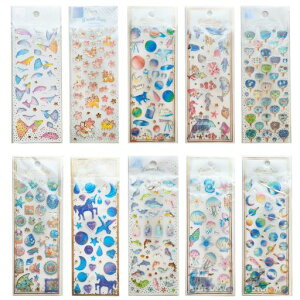 EUSTACE蒠V[JV[10PCS킢XebJ[蒠fRV[3D̔XNbvubNALAʐ^AoX}zDIYql苛