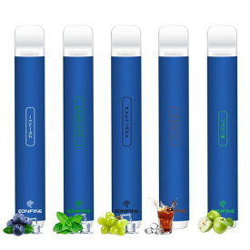 Eonfine電子タバコ使い捨てvape7500回吸引可能厳選5風味セットベイプ禁煙グッズビタミン入り禁煙パイポ爆煙水蒸気タバコ禁煙電子たばこニコチンゼロ