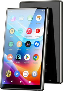 80GBAndroid9.0MP3�v���[���[5�C���`���y�v���[���[WIFIBluetooth�Ή����@�\MP4�v���[���[1080PHD2500mAh�o�b�e���[�A�v���C���X�g�[���\���y�����\�^���EFM���W�I�Ή��u���b�N