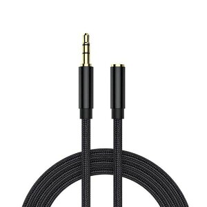 3.5mm �I�[�f�B�I�����P�[�u�� 3��/�C���z�� AUX �����P�[�u�� �w�b�h�z�� �I�X-���X ���d�V�[���h 24K�����b�L�R�l�N�^ �X�}�z/PC/TV/���j�^�[/�C���z��/�X�s�[�J�[�ɑΉ� 1M