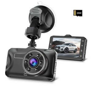【2023登場&300万画素&赤外線ライト】ドライブレコーダードラレコ1080PフルHDHDR/WDR技術搭載300万画素カメラ170度広角視野32GBカード付きLED信号機対策4層光学レンズエコ省電力IPS液晶大画面3.0…