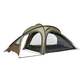 POMOLY LEO 2 キャンプ用テント|煙突ガード付き自立式テント|1-2人用