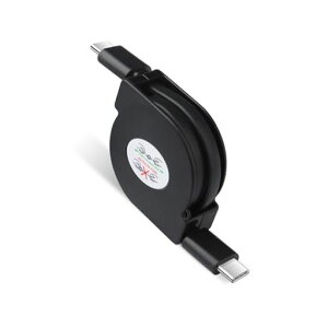 ViviberUSBC-USBC�}���[�d�P�[�u������莮iPhone17pro�p��Type-c�R�[�h���[���L�k���R/PD60W�Ή��^�C�vC�P�[�u���X�}�zAndroid�f�[�^�]��