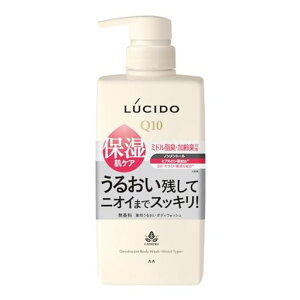 LUCIDO(���V�[�h)�y��򕔊O�i�z��p�f�I�h�����g�{�f�B�E�H�b�V�����邨���^�C�v����L�΍􃁃��Y�{�f�B�\�[�v������450ml