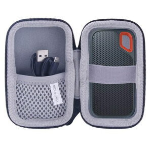forSanDisk�O�tSSD250GB500GB1TB2TB��p�ی�L�������O�P�[�X���s���[�P�[�X-waiyuJP...
