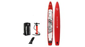 アクアマリーナ(AQUAMARINA)SUPインフレータブルスタンドアップパドルボードAIRSHIPRACEBT-20AS-Aレッド長さ:670cm