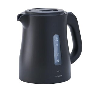 �e�X�R���d�C�P�g��1.0L6�̈��S�@�\�y�]�|�����h�~/�������b�N�{�^��/�󕰂��h�~/�����d��OFF/���C�Z�[�u/�\�ʂ��M���Ȃ�ɂ����z�������ɂ������₷���R�[�h��1m�u���b�NTKE30A-K