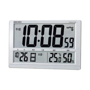 �Z�C�R�[�N���b�N(SeikoClock)�Z�C�R�[�N���b�N�|�����v�u�����v���p�d�g�f�W�^���J�����_�[�Z�j���x���x�\����^��F���^���b�NSQ433SSEIKO