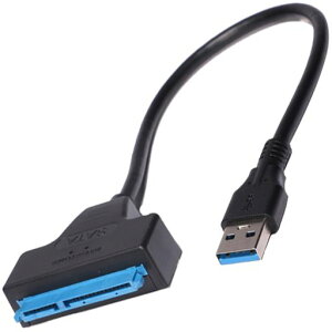 SATAUSB�ϊ��P�[�u��SATAUSB2.0�ϊ��P�[�u���ϊ��A�_�v�^�����]��2.5�C���`SSD/HDD�p�R�l�N�^�n�[�h�f�B�X�N�|�[�^�u���O�t���ϊ��R�l�N�^�n�[�h�f�B�X�N