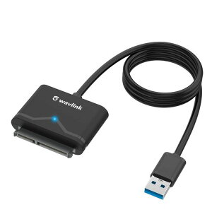 WAVLINKSATA-USB3.0ϊP[uSATAUSB3.0ϊA_v^[SATA3Ro[^[SATA-USB5GbpsA_v^P[u2.5C`HDD/SSD3.5C`HDDRlN^Ɏgp
