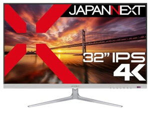 JAPANNEXT32C`j^[4KUHD3840x2160𑜓xIPSfBXvC(/Xs[J[/u[CgJbg)JN-IPS321UHD
