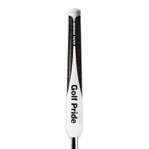 GOLF PRIDE(�S���t�v���C�h)�S���t �p�^�[�O���b�v REVERSE TAPER ���o�[�X�e�[�p�[ ���[�W �t���b�g RT�p�^�[ Flat Large