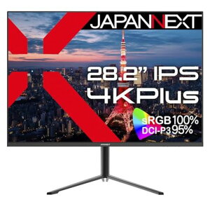 JAPANNEXT28.2C`j^[IPSfBXvC(HDMI/DisplayPort/Xs[J[/u[CgJbg)JN-282IPS4KP