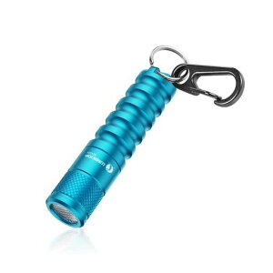 LUMINTOP���^led�����d���A�~�j�L�[���C�g�g�у��C�g�~�j���C�g�ő�120���[�������p�_��32���ԃL�[�z���_�[���C�g3���[�h�����d��ledIPX8�h��1.5M�ϏՌ��P4�d�r�Ή��yEDC01blue�z