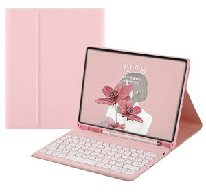 GalaxyTabS10Lite/S10FE/S9FE10.9�C���`�p�̃L�[�{�[�h�P�[�X�ی^�L�[����GalaxyTabS9/S8/S711�C���`�p�̃J���[�L�[�{�[�h�J�o�[�J���t���ۂ��L�[�}�O�l�b�g������