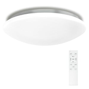 Hoshiakari LED�V�[�����O���C�g 8�� 3900lm 33W �������F �X�}�z�A�v������ �����R���t�� ��铔 �^�C�}�[ �������[�@�\ ���^ 5�N�ۏ�