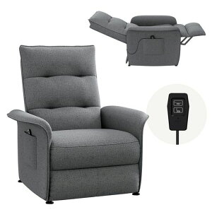 FLEXISPOT���N���C�j���O�`�F�A�\�t�@�[1�lX1���N���C�j���O�\�t�@�[155�x���N���C�j���O�d���f��p�t�b�g���X�g�t���t�@�u���b�N����S�n���ɂ����|�P�b�g�t��(�_�[�N�O���[)