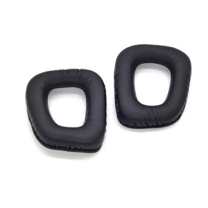 TDITD For Logitech G431 G35 G930 G430 F450 G231 �C���[�p�b�h �C���[�N�b�V���� �����p���p�b�h black