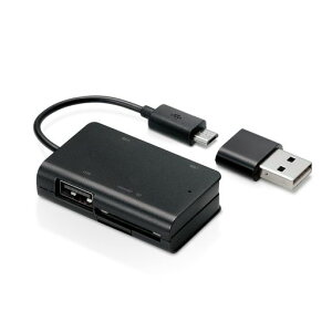 GRJ[h[_[USB2.0microUSBRlN^ڕϊRlN^tP[ũ^Cvp\RX}z^ubgΉubNMRS-MBH10BK