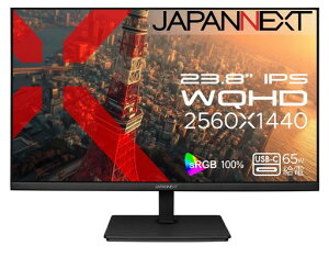 23.8C`IPSplWQHD(2560x1440)𑜓xtj^[JN-IPS238WQHD2-C65WHDMIDisplayPortUSB-C(ő65Wd)sRGB:100%y2Nۏ؁z