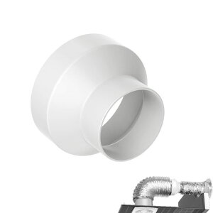 Mirhua���C�p�C�v�ٌa�J�b�v�����O���C��_�N�g�ϊ��p�z�[�X�p��_�N�g�z�[�X�W���C���g������(150mm���E��d�����100mm)