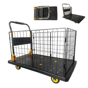 Lomive �܂��ݎ��J�S��� �ω׏d700kg ���b�V����� �^���� �o�X�P�b�g �y�� ���@�\�ԘU�� �艟���J�[�g �É� �ȒP�g�ݗ��� �����^�ѕ֗� �ƒ�p�E�Ɩ��p�E�q�ɁE�H��E���z���E�X��