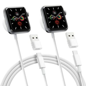 aceyoonforAppleWatch�[�d�P�[�u��1m2�{�Z�b�gType-C�A�b�v���E�H�b�`�[�d�펥�CUSB-A/C�ϊ��A�_�v�^�[�t���}�O�l�b�g���[�dSeries1-9/SE1-2/Ultra1-2