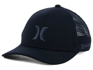 Hurley�����Y�����A���h�I�����[Flexfit�L���b�v�u���b�NUS�T�C�Y:Small/Medium�J���[:�u���b�N