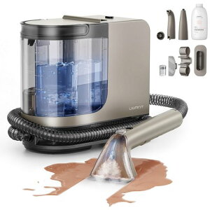 �y100°C���C����x18000Pa�����z����x60°C���M�����z Uwant �X�`�[���N���[�i�[�����z���� ���� �J�[�y�b�g�N���[�i�[ 5��ނ̃v���d�l�u���V&��p���t�t�� 2-in-1��e�ʐ��^���N �������p�|�c