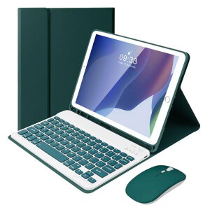 LAMA iPad �L�[�{�[�h�P�[�X 10.2�C���` ��9���� ��8���� ��7���� /iPad Air 10.5�C���`(��3����)/iPad Pro 10.5�C���`�p �}�E�X�t�� ���E�� �y���V���z���_�[�t�� �_�[�N�O���[��