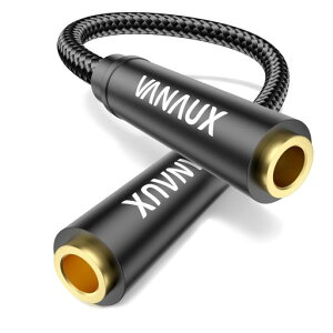 3.5mm���Xto3.5mm���X���p�A�_�v�^�X�e���I�~�j�W���b�N�����p4��(TRRS)�I�[�f�B�I�P�[�u���ڑ������b�L���b�v�g�b�v/�e���r/�C���z��/PS4/MP3�Ή�(15cm)