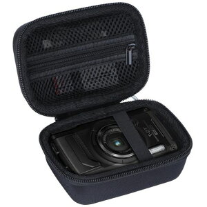 Lebakort���[�P�[�X�ƌ݊����̂���OMSYSTEM/�I�����p�XToughTG-7/TG-6/TG-5/TG-4OLYMPUS�f�W�^���J����(�u���b�N�P�[�X)