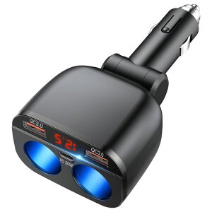 �V�K�[�\�P�b�g����OOWOLF�V�K�[�\�P�b�g2�APD30W�}���[�d�J�[�`���[�W���[USB�f���A��QC3.0�|�[�g�ԍڏ[�d��120W2�\�P�b�g12V/24V�ԑΉ�LED�t�I�[�g�d������X�}�[�g���ʎ��ւ��q���[�Y2�t��
