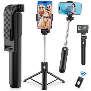 ���B��_�V�J���~�j�y�ʌ^Bluetooth�Z���J�_�O�r���������R���t�X�}�z�X�^���h�L�k���ߐ܂肽����360�x��]���u�V���b�^�[�t�����@�\�R���p�N�g�����^�ѕ֗����ǂ�_iPhoneAndroid�Ή�