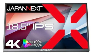 JAPANNEXT18.5C`oCj^[IPSpl4KUHD3840x2160𑜓xX}[gP[Xt(USB//PCΉ/Xs[J[/sRGB100%//Switch)JN-MD-IPS185UHDR