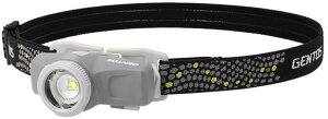 GENTOS(�W�F���g�X) LED �w�b�h���C�g �y���邳200���[����/���p�_��7.5����/�ϐo/�ϐ��z �P3�`�d�r1�{�g�p �R���p�N�g�w�b�h���C�g CP-131D