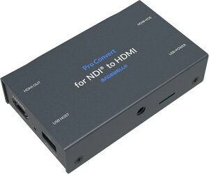 Magewell(���C�W�E�F��)ProConvert(�v���E�R���o�[�g)NDI-HDMI�ϊ���