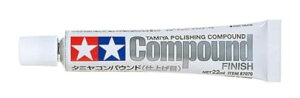タミヤメイクアップ材シリーズNo.70タミヤコンパウンド仕上げ目22ml模型用研磨材87070