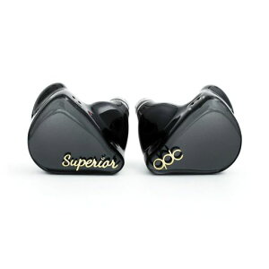 �L���[�f�B�[�V�[(qdc) SUPERIOR Piano Black [10mm�V���O���t�������W�_�C�i�~�b�N�h���C�o�[���ڃC���z��] �����f���A�����C��H&�f���A���L���r�e�B�\�� IEM2pin�R�l�N�^�[�̗p �n�C���]
