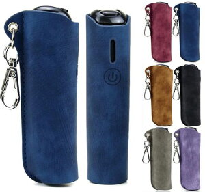 MOICUU�݊��p�v���[���I�[���ɓK������P�[�XPloomaura�Ɏg�p�ł���J�o�[Ploomaura�p�J�o�[���M�����΂��p�P�[�X�L�[�z���_�[�ɕt�������^�ѕ֗�(�u���[)