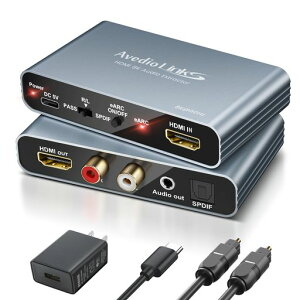 avediolinksHDMI2.18K60Hz4K120HzΉHDMIAudioExtractor5.1chARC/eARCCECDolbyAtmosDTSAACALLMVRR