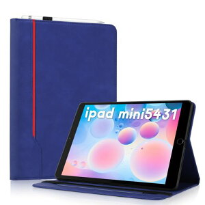 �yCASAFUNY�ziPadMini5/4/3/2/1�P�[�X��5����/��4����7.9�C���`�ϏՌ������h�~PU���U�[�J�o�[ApplePencil���[�\�I�[�g�X���[�v/�E�F�C�N�@�\�Ή��A�C�p�b�h�~�j��5����