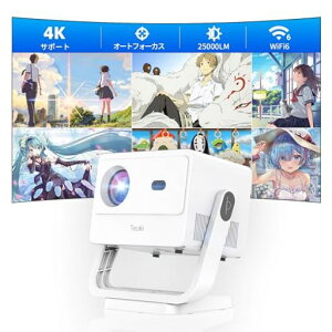 Tecakiy180°]EI[gtH[JXE`␳z2025NV^1080PvWFN^[ƒp4KΉV䓊e25000LMPxWiFi6z[Ղ낶[^50%Y[@\200C`ʒZœ_