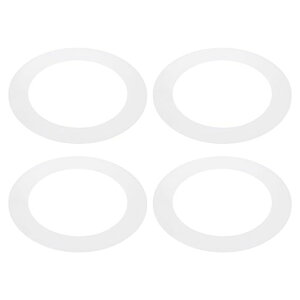 PATIKIL���a115mm�O�a160mm�v���X�`�b�N�g���������O4�p�e�B�I���C�g�O�[�t�����O�N�b�V�����~�`���C�g�J�o�[�Ɩ����p�e�B�I�ǖ��ߍ��ݎ��_�E�����C�g�p�������N�b�V�����z���C�g