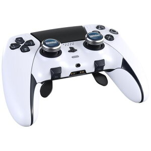 Epindon PS5�����R���g���[���[/DualSense Edge ���� �t���[�N �X�e�B�b�N �J�o�[ �{�^�� �L���b�v (�l�C�r�[�u���[)