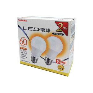(TOSHIBA)LEDd60WLzdFE262PΉLDA7L-G/K60V1RP